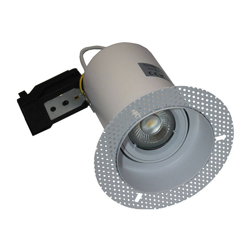 Image of Trimless Plaster-In Fire Rated Adjustable Downlight
