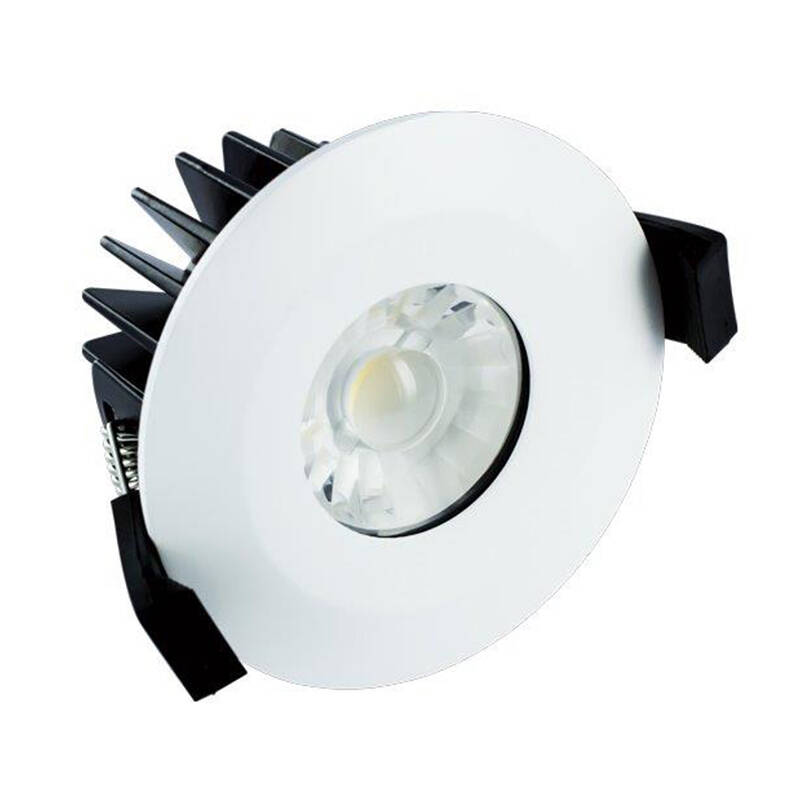 Image of Integral 8.5W Dimmable Warm White LED Fire Rated Low Profile Fixed Downlight