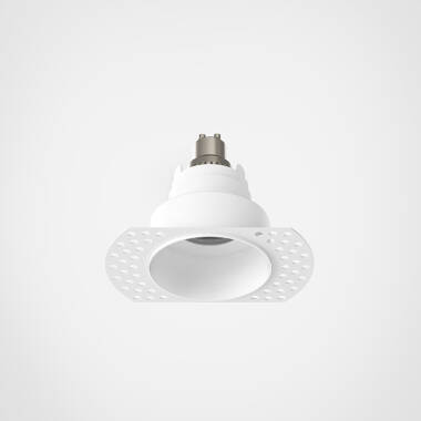 Image of Astro Trimless Slimline Plaster-In Round Fire Rated IP65 Fixed Downlight - Pack of 6