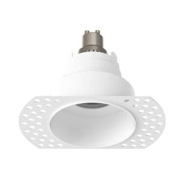Image of Astro Trimless Slimline Plaster-In Round Fire Rated IP65 Fixed Downlight - Pack of 6