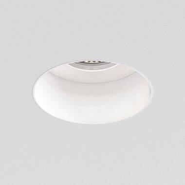 Image of Astro Trimless Slimline Plaster-In Round Fire Rated IP65 Fixed Downlight - Pack of 6