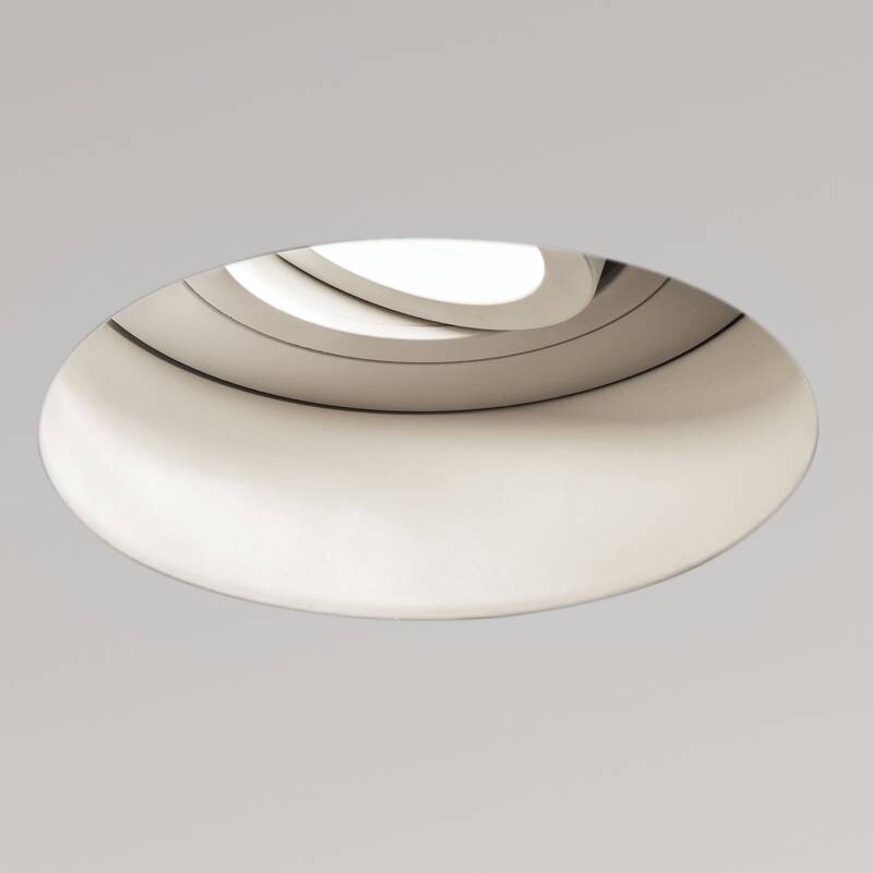 Image of Astro Trimless Plaster-In Round Fire Rated Adjustable Downlight - Pack of 6