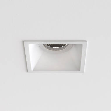 Astro Minima Slimline Square Fire-Rated IP65 Fixed Downlight