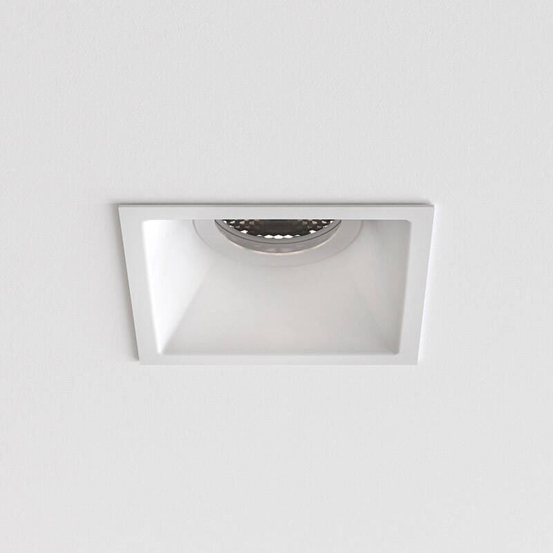 Image of Astro Minima Slimline Square Fire-Rated IP65 Fixed Downlight