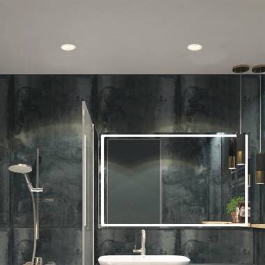 Image of Envirolight Slimline Deep Recessed IP65 Fixed Downlight