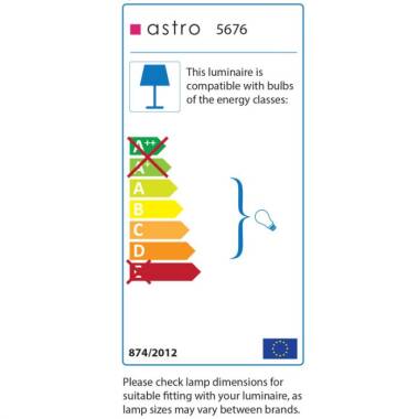 Image of Astro Taro Fire Rated Round Adjustable Downlight