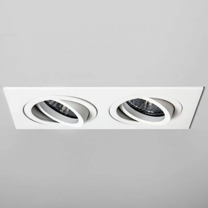Image of Astro Taro Twin Fire Rated Adjustable Downlight