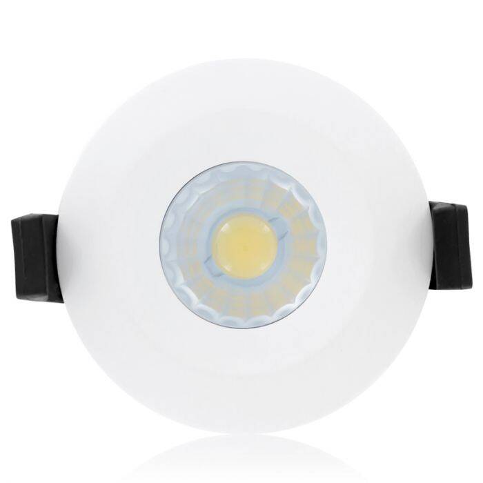 Image of Integral 6W Dimmable Warm White LED Fire Rated Low Profile Fixed Downlight