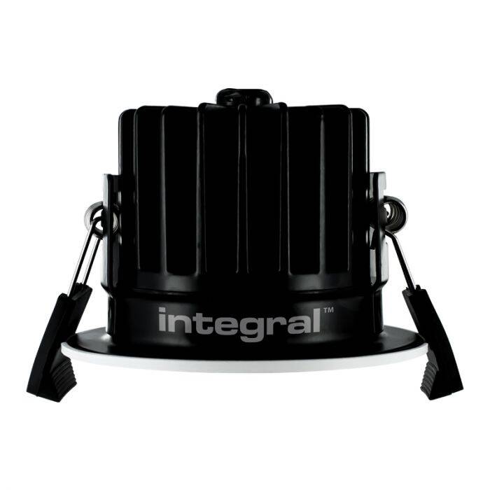 Image of Integral 6W Dimmable Warm White LED Fire Rated Low Profile Fixed Downlight