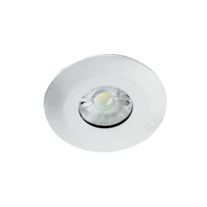 Image of Integral 6W Dimmable Warm White LED Fire Rated Low Profile Fixed Downlight