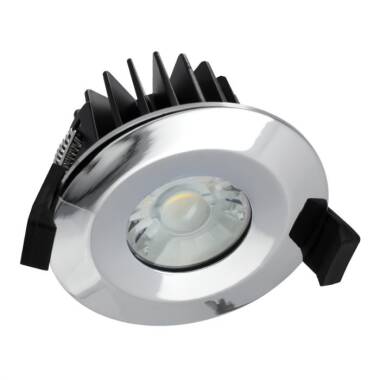 Integral 6W Dimmable Warm White LED Fire Rated Low Profile Fixed Downlight