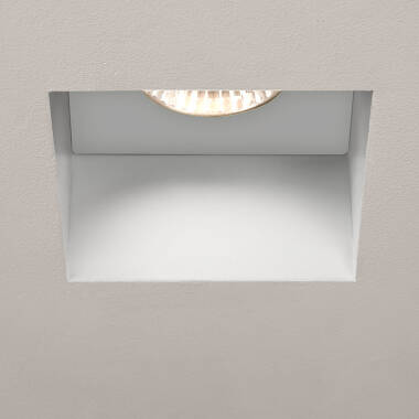 Astro Trimless Plaster-In Square Fire Rated Fixed Downlight