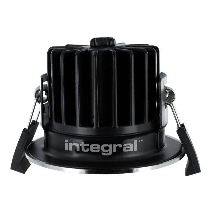 Image of Integral 6W Dimmable Warm White LED Fire Rated Low Profile Fixed Downlight