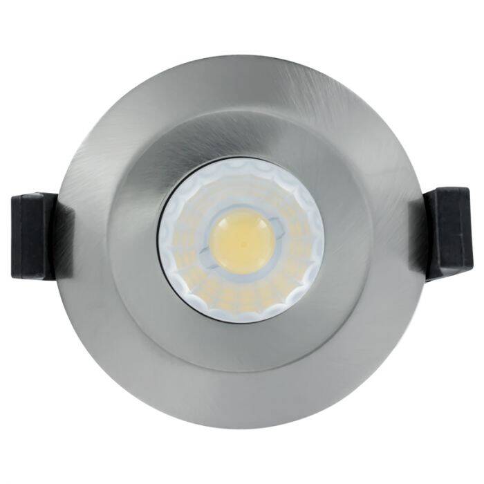 Image of Integral 6W Dimmable Warm White LED Fire Rated Low Profile Fixed Downlight