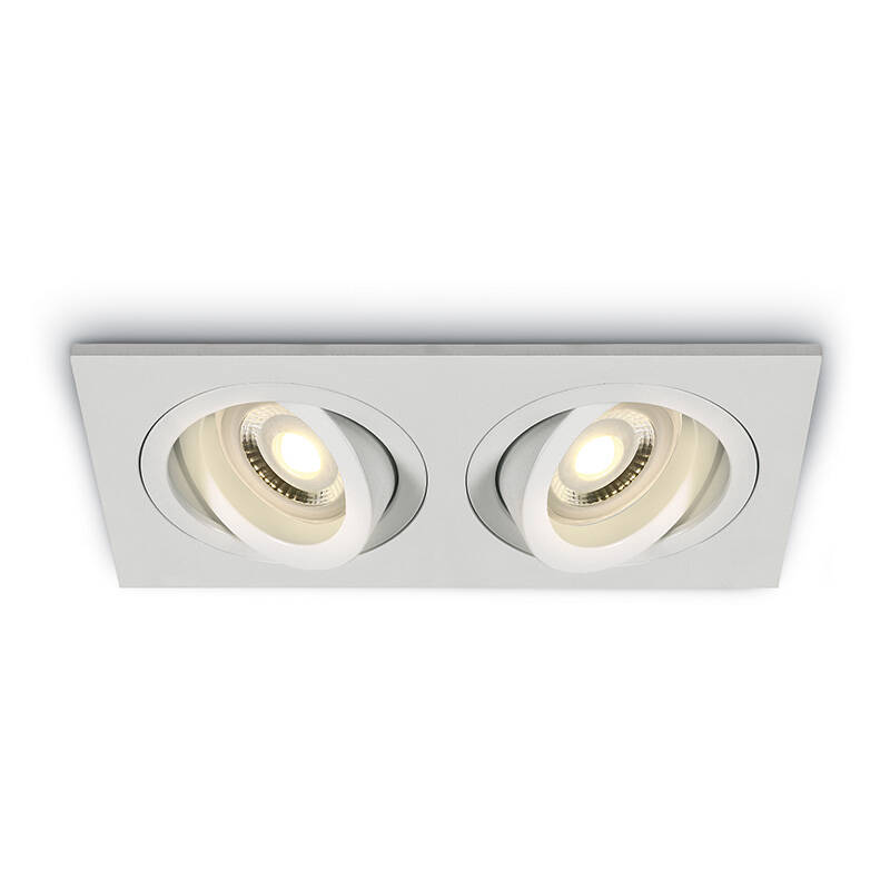 Image of Bay Rectangle Adjustable Twin Downlight