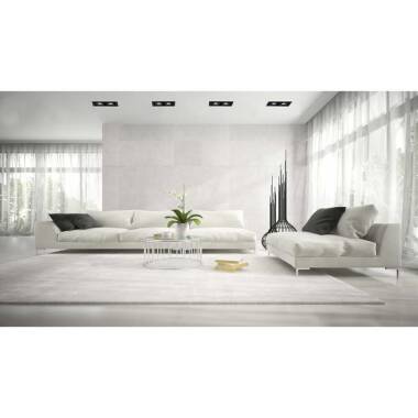 Image of Lucide Chimney Square Adjustable Twin Downlight