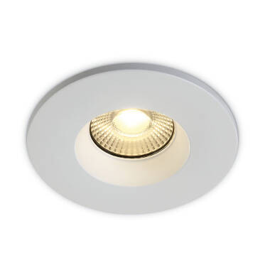 Perform 7W Colour Selectable Triac Dimmable LED Fire Rated Fixed Recessed Downlight