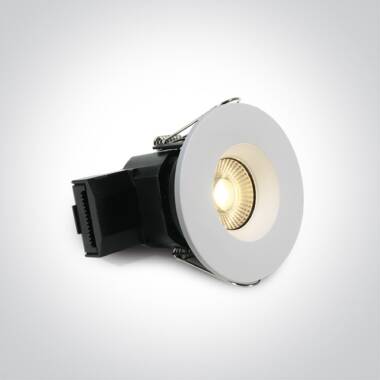 Image of Perform 7W Colour Selectable Triac Dimmable LED Fire Rated Fixed Recessed Downlight