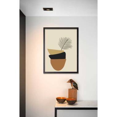 Image of Lucide Chimney Square Adjustable Downlight
