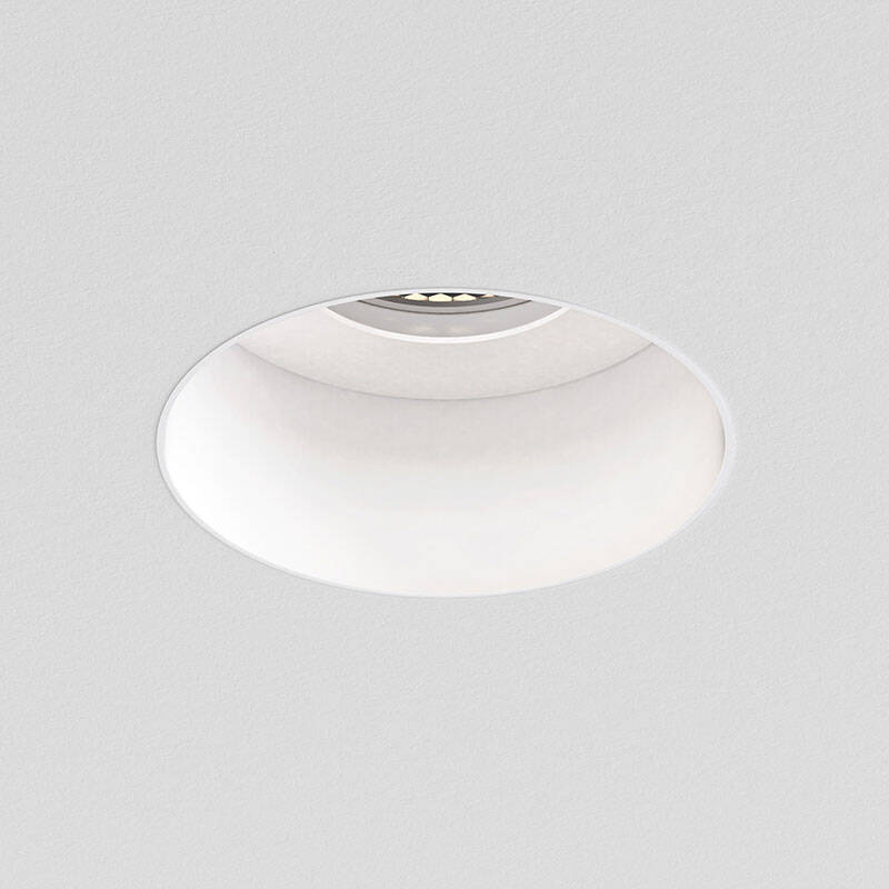 Image of Astro Trimless Slimline Round Fire Rated IP65 Fixed Downlight