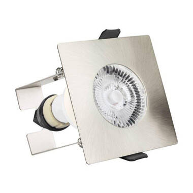 Integral EvoFire Fire Rated Low Profile Fixed Square Downlight with Insulation Guard