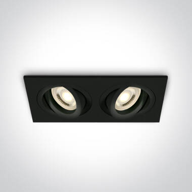 Bay Twin Adjustable Recessed Downlight