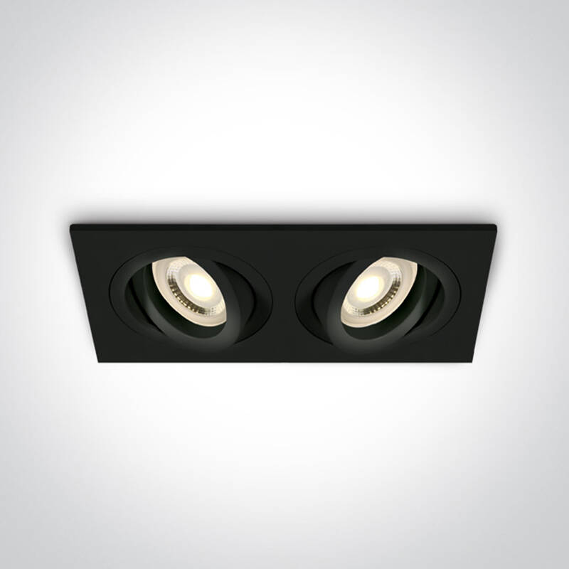 Image of Bay Twin Adjustable Recessed Downlight