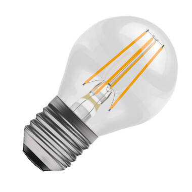 Bell 4W 470lm LED Dimmable Decorative Filament Golfball Bulb - Screw Cap