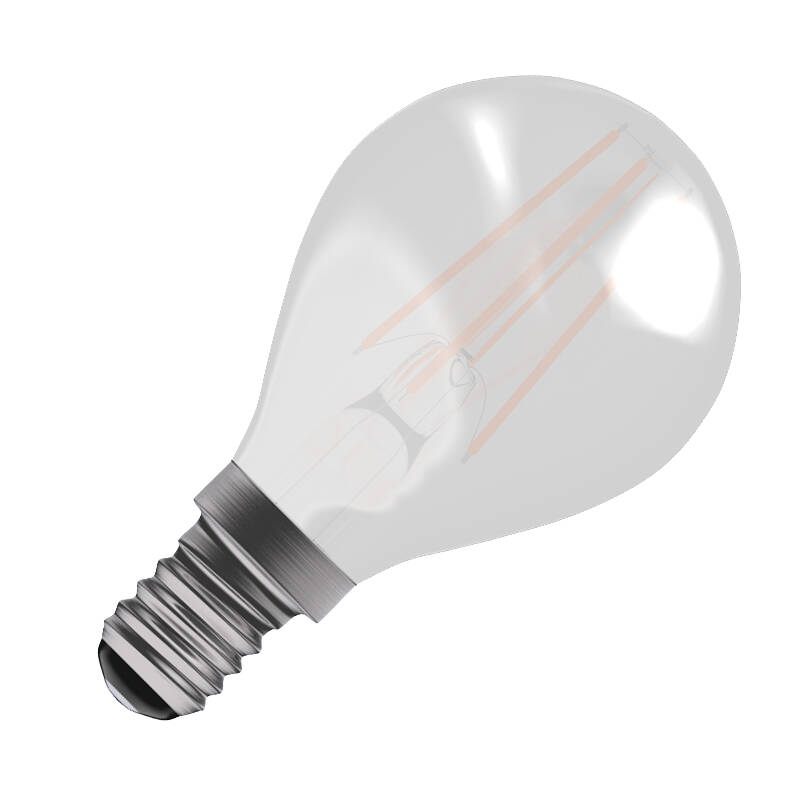 Image of Bell 4W 470lm LED Decorative Filament Satin Golfball Bulb - Small Screw Cap