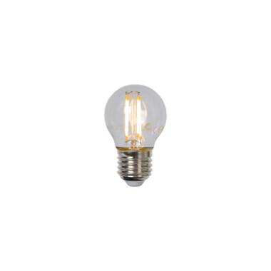 Lucide 4W Dimmable LED Golf Ball Clear - Screw Cap