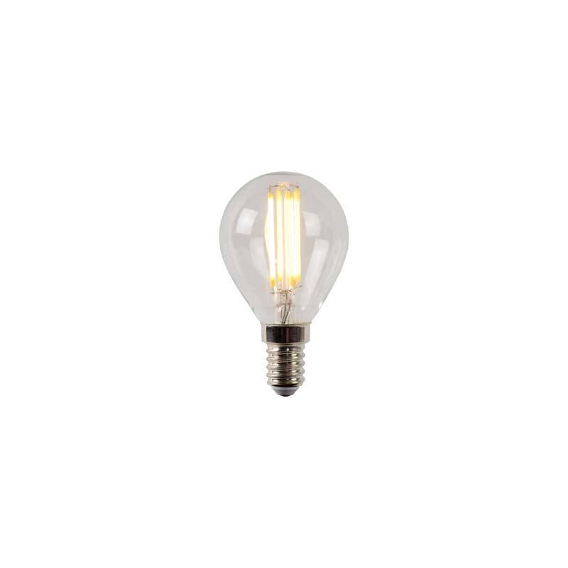 Image of Lucide 4W Dimmable LED Golf Ball Clear - Small Screw Cap