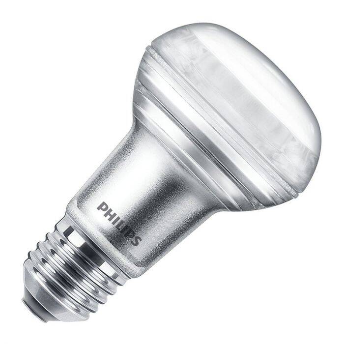 Image of Philips Corepro 4.5W Warm White Dimmable LED R63 Reflector Bulb - Screw Cap