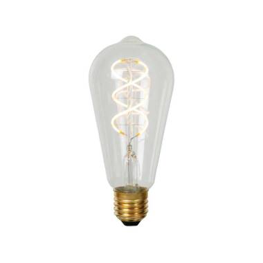 Lucide 4.9W Warm White Dimmable LED Squirrel Cage Bulb