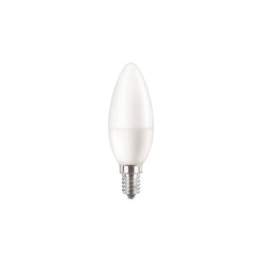 Philips 2.8W Warm White LED Frosted Candle Bulb