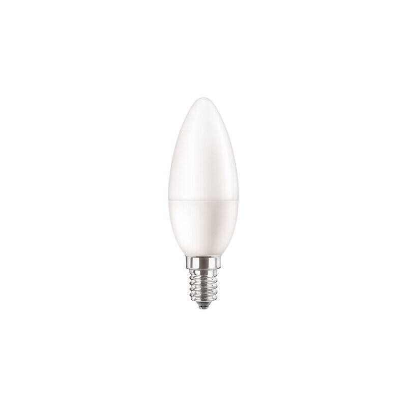 Image of Philips 2.8W Warm White LED Frosted Candle Bulb