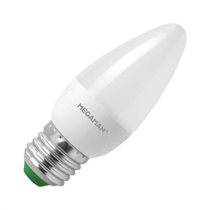 Image of Megaman 3.5W Warm White LED Candle Bulb