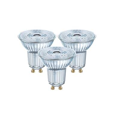 Ledvance Base 4.3W Warm White 350lm LED GU10 Bulb - Flood Beam