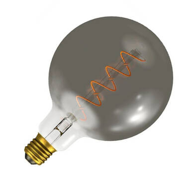 Bell 4W 150lm LED Dimmable Gunmetal 125mm Globe Bulb - Screw Cap