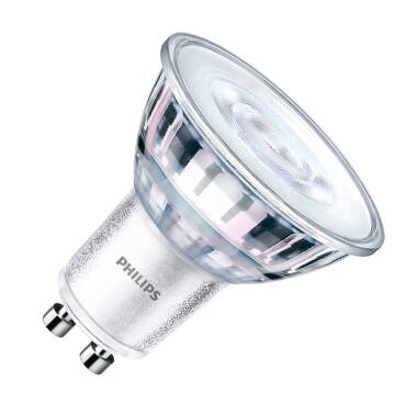 Philips CorePro 3.5W Cool White 4000K 275lm LED GU10 Bulb