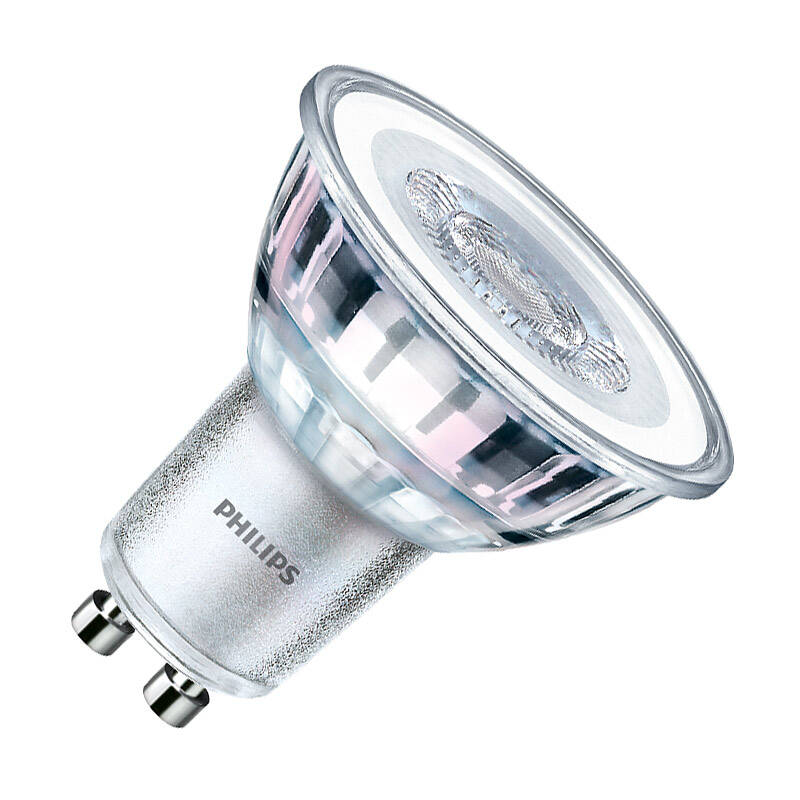 Image of Philips CorePro 3.5W Cool White 4000K 275lm LED GU10 Bulb