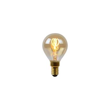Lucide 3W Dimmable LED Decorative Filament Golf Ball Bulb - Small Screw Cap