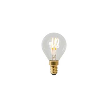Lucide 3W Dimmable LED Decorative Filament Golf Ball Bulb - Small Screw Cap