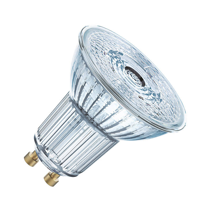 Image of Ledvance 4.3W Warm White 350lm LED GU10 Bulb