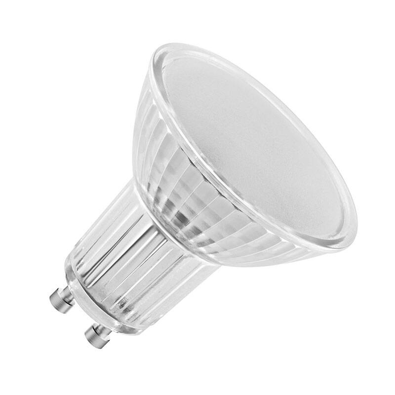 Image of Ledvance 4.3W Warm White 350lm LED GU10 Bulb