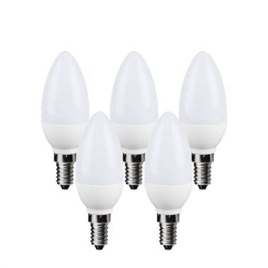 Envirolight 6W Warm White LED Candle Bulb - Small Screw Cap