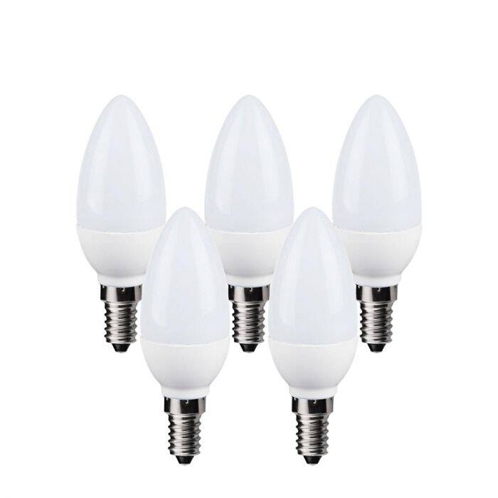 Image of Envirolight 6W Warm White LED Candle Bulb - Small Screw Cap