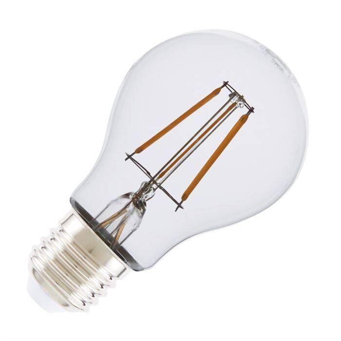 Image of Crompton 7.5W Warm White Dimmable LED Decorative Filament GLS Bulb