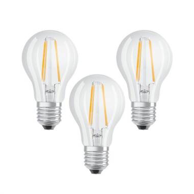 Ledvance 7W Warm White LED Decorative Filament GLS Bulb - Screw Cap