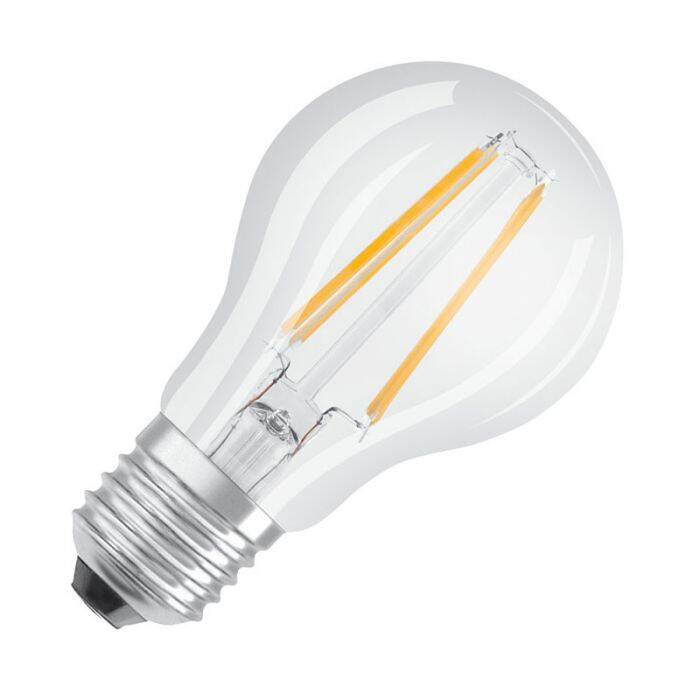 Image of Ledvance 7W Warm White LED Decorative Filament GLS Bulb - Screw Cap