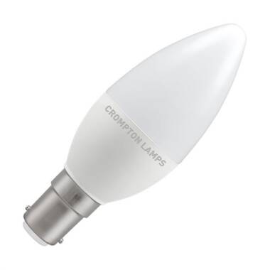 Crompton 5.5W Warm White LED Candle Bulb